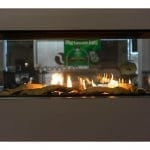 Sierra Flame Gas Fireplace Lyon - 4 Sided See Through Gas Fireplace - NG by Sierra Flame