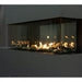 Sierra Flame Gas Fireplace Lyon - 4 Sided See Through Gas Fireplace - NG by Sierra Flame