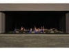 Sierra Flame Gas Fireplace Natural Gas TOSCANA-38" Peninsula Gas Fireplace by Sierra Flame