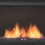 Sierra Flame Gas Fireplace Palisade 36 - Deluxe - LP by Sierra Flame