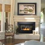 Sierra Flame Gas Fireplace Palisade 36 - Deluxe - NG by Sierra Flame