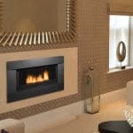 Sierra Flame Gas Fireplace The Newcomb 36 Gas Fireplace - LP by Sierra Flame