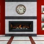 Sierra Flame Gas Fireplace The Stanford 55 – Direct Vent Linear - LP by Sierra Flame