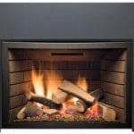 Sierra Flame Gas Insert Natural Gas The Abbot 30BL - Direct Vent Gas Insert by Sierra Flame