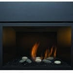 Sierra Flame Gas Insert Natural Gas The Abbot 30BL - Direct Vent Gas Insert by Sierra Flame