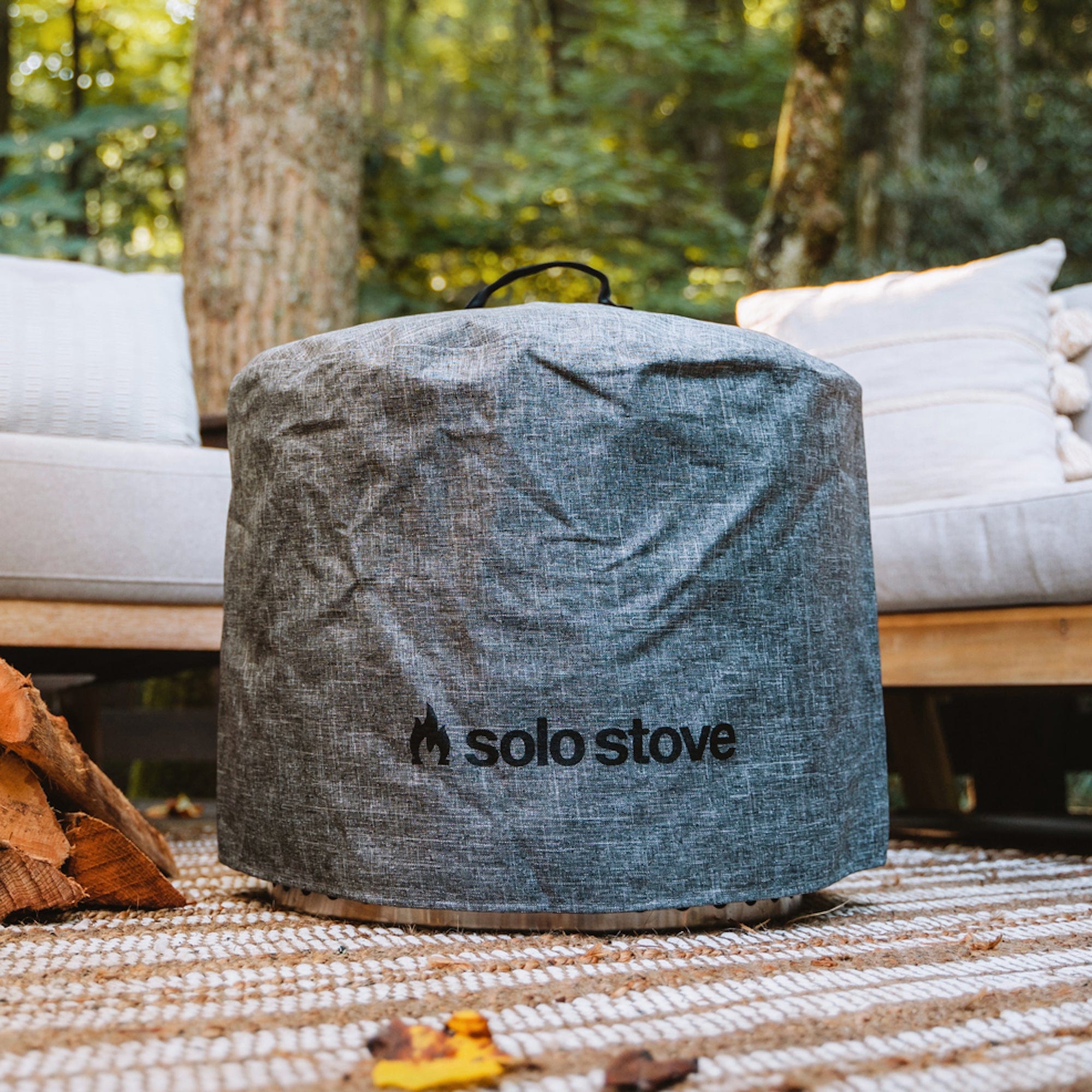 Solo Stove Fire Pit Bonfire + Stand + Shelter 2.0 by Solo Stove