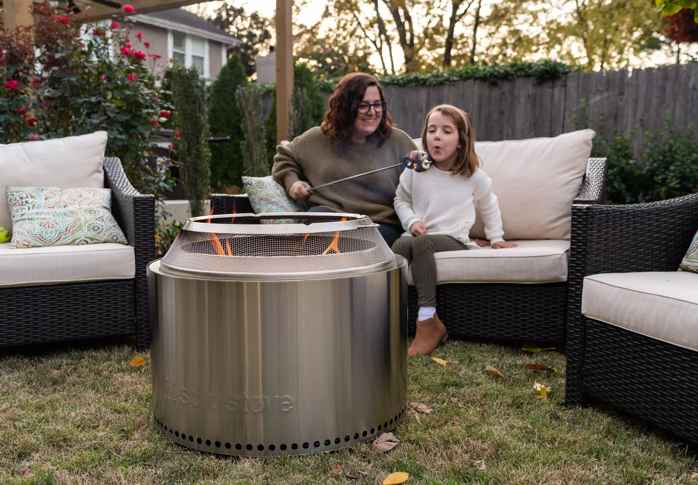 Solo Stove Fire Pit Yukon Outback Bundle 2.0 by Solo Stove