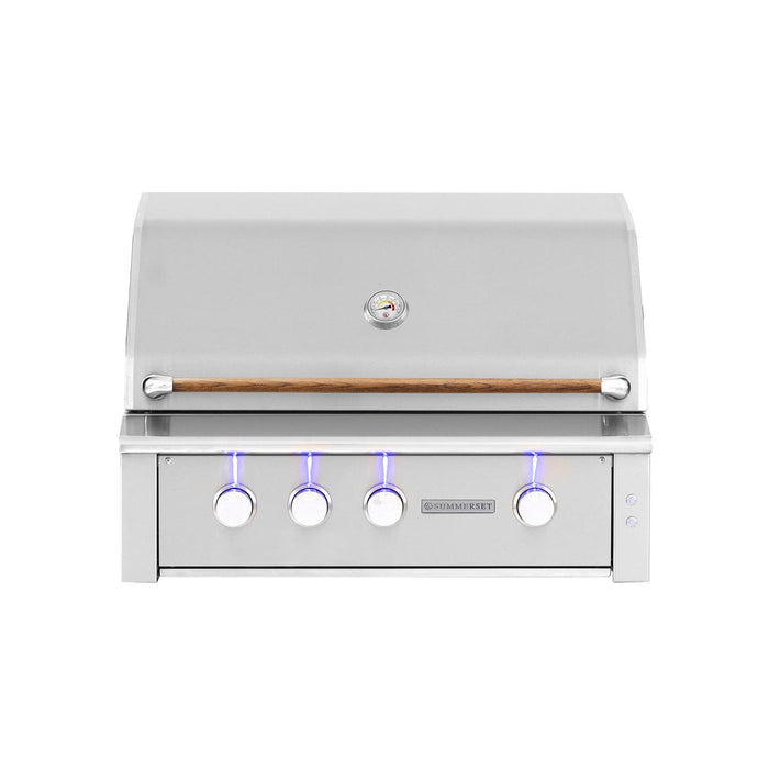 Summerset Built-in Grill Summerset - Alturi 36" Built-in Grill - 304 Stainless Steel - 26,000 BTUs - Designed to Fit BBQ Island or BBQ Cart