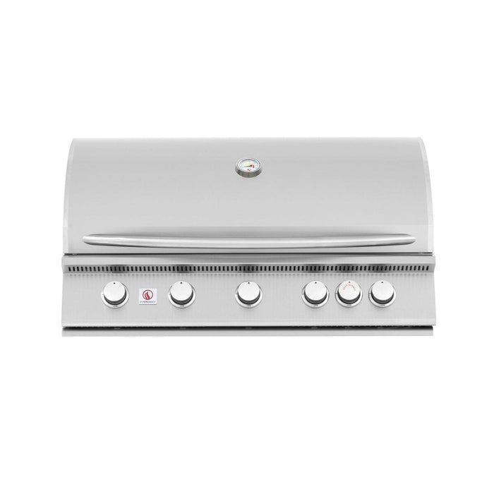 Summerset Built-in Grill Summerset - Sizzler 40" Built-in Grill - NG/LP - 443 Stainless Steel - 12,000 BTUs