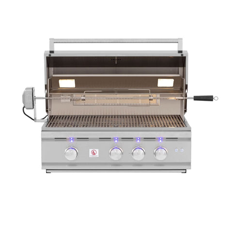 Summerset Built-in Grill Summerset - TRL 32" Built-in BBQ  Grill - NG/LP - 8,000 BTUs