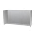 Summerset Grill Wind Guard Summerset - 36" Stainless Steel Wind Guard for 30" - 32" Grills