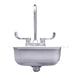 Summerset Sink Summerset - Outdoor Kitchen 15" Drop-in Sink & Hot/Cold Faucet -  304 Stainless Steel