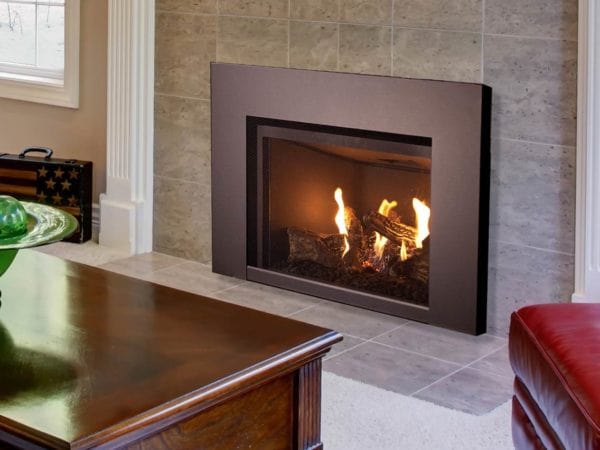 Superior Direct-Vent Fireplace Superior - DRI2027 27" Med Direct Vent Gas Insert, Elec - Natural Gas - DRI2027TEN