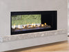 Superior Direct-Vent Fireplace Superior - DRL6060 60" Linear Direct Vent, Lights, Electronic Ignition - Natural Gas - DRL6060TEN-B
