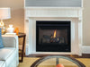 Superior Direct-Vent Fireplace Superior - DRT2035 35" Direct Vent, Elec, Aged Oak Logs, Top Vent - DRT2035TEN-C