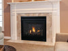 Superior Direct-Vent Fireplace Superior - DRT3035 35" Direct Vent Millivolt, Aged Oak Logs, Top/Rear - DRT3035DMN-C