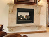 Superior Direct-Vent Fireplace Superior - DRT35PF 35" Direct Vent, Peninsula, Electronic Ignition, Black - Natural Gas - DRT35PFDEN