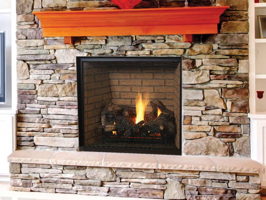 Superior Direct-Vent Fireplace Superior - DRT6345 45" Direct Vent, Electronic, Power Vent - Natural Gas - DRT6345TYN