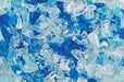 Superior Glass Media Superior - Sapphire Blue Large Crushed Glass Media, 5lb bag - GLO-Sapphire
