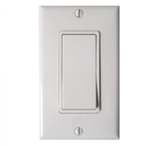 Superior Remote Controls Superior - Wall Switch Kit, On/Off, White - FWSK