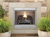 Superior Vent-Free Firebox Superior - VRE4236 36" Outdoor/Indoor Firebox, White Herringbone - VRE4236WH