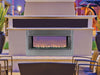 Superior Vent-Free Firebox Superior - VRE4543 43"Linear Fireplace Electronic, Liquid Propane - VRE4543EP