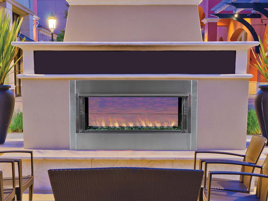 Superior Vent-Free Firebox Superior - VRE4543 43"Linear Fireplace Electronic, Liquid Propane - VRE4543EP