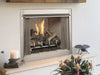 Superior Vent-Free Fireplace Superior - VRE3242 42" Outdoor Fireplace, Electronic, White Herringbone - VRE3242ZENWH