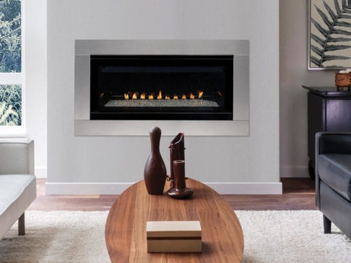 Superior Vent-Free Fireplace Superior - VRL3045 45" Linear Vent Free, Lights, Elec Ignition - VRL3045ZEN