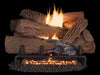 Superior Vent-Free Logs Superior - Mega-Flame 24" Mossy Oak Logs, Concrete - LMF24MOA