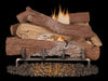 Superior Vent-Free Logs Superior - Mega-Flame Outdoor 24" Giant Timbers Logs, Concrete - LMF24GTAO