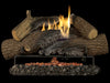 Superior Vent-Free Logs Superior - Triple-Flame 18" Rugged Stack Logs, Concrete - LTF18RS