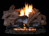 Superior Vent-Free Logs Superior - Triple-Flame 18" Wild Timber Logs, Concrete - LTF18WT