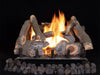 Superior Vented Logs Superior - Dual-Burner Outdoor 36" Ozark Charred Oak Logs 10 pcs Set - OZARKCHARRED36O