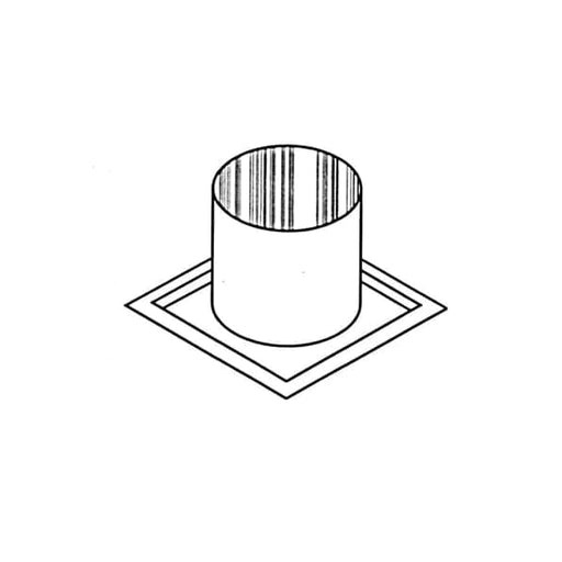 Superior Wood-Burning Chimney Superior - Firestop Thimble (Use when offsetting through a joist) - FST30