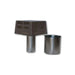 Superior Wood-Burning Chimney Superior - Square Top Termination with Slip Section - STL-12D
