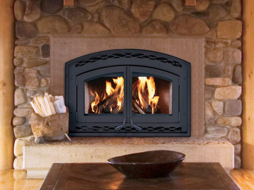 Superior Wood-Burning Fireplace Superior - WCT6940 EPA Certified CAT Fireplace, White Stacked - WCT6940WS