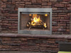 Superior Wood-Burning Fireplace Superior - WRE3036 36" Fireplace, White Stacked Refractory Panels - WRE3036WS