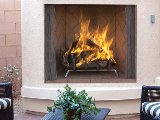 Superior Wood-Burning Fireplace Superior - WRE6036 36" Outdoor Wood Burning Fireplace (Interior sold separately) - WRE6036