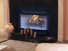 Superior Wood-Burning Fireplace Superior - WRT/WCT 2036 36" Louvered, Insulated, White Stacked Refractory Panels - WCT2036WSI