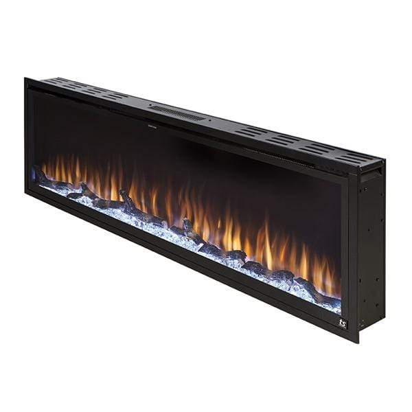 Touchstone Electric Fireplace Sideline Elite Smart 100" WiFi-Enabled Recessed Electric Fireplace (Alexa/Google Compatible) by Touchstone