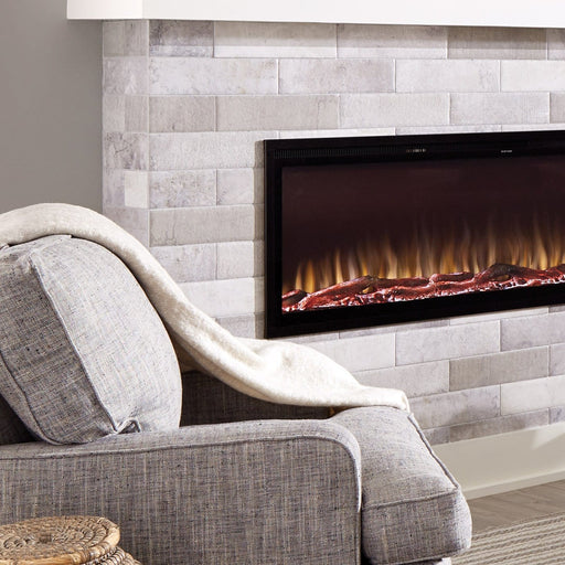 Touchstone Electric Fireplace Sideline Elite Smart 80052 Forte 40" WiFi-Enabled Recessed Electric Fireplace (Alexa/Google Compatible) by Touchstone