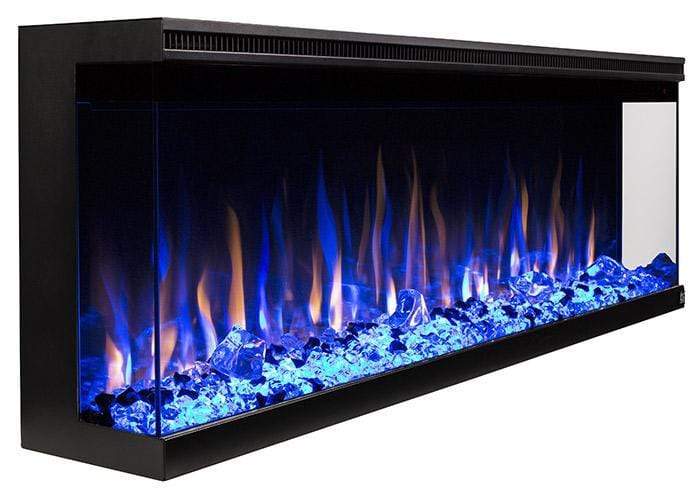 Touchstone Electric Fireplace Sideline Infinity 3 Sided 60