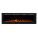 Touchstone Electric Fireplace The Sideline 72 80015 72" Recessed Electric Fireplace by Touchstone
