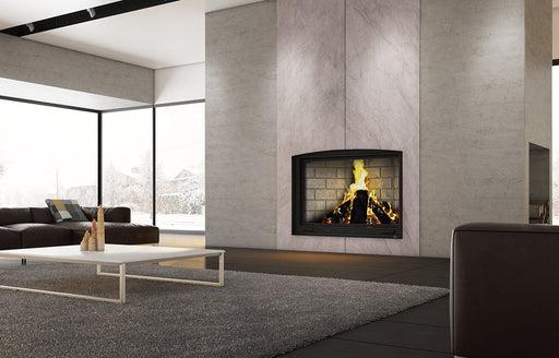 Valcourt Wood Fireplace Frontenac - Wood Fireplace Including 4 Lengths Of 8" X 36" Chimney-FP11K by Valcourt
