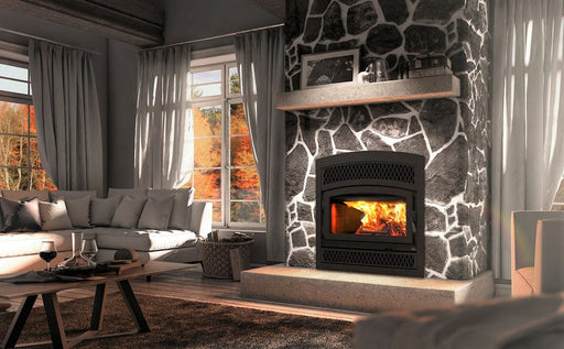 Valcourt Wood Fireplace Lafayette Ii - Wood Fireplace-FP10R by Valcourt