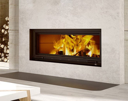 Valcourt Wood Fireplace St-laurent - Linear Wood Fireplace-FP16 by Valcourt