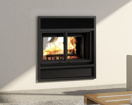 Valcourt Wood Fireplace Westmount - See-through Wood Fireplace-FP5SBO by Valcourt
